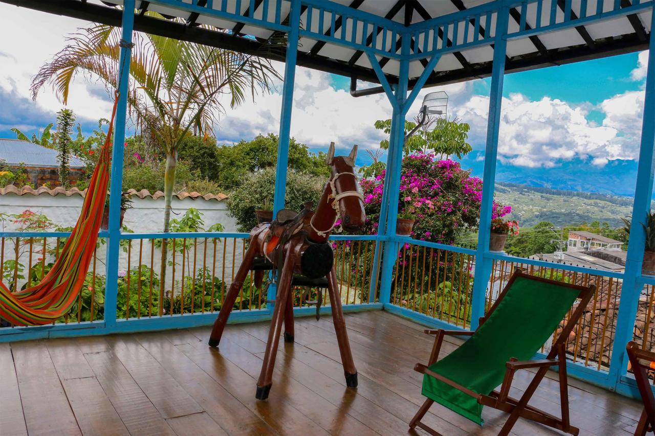 Casa Hotel El Compadre Filandia Extérieur photo